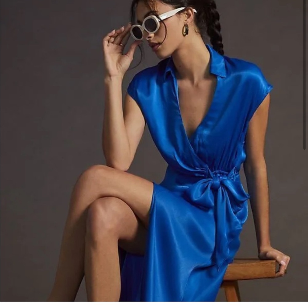 Maeve - Open Back Wrap Midi - image 1